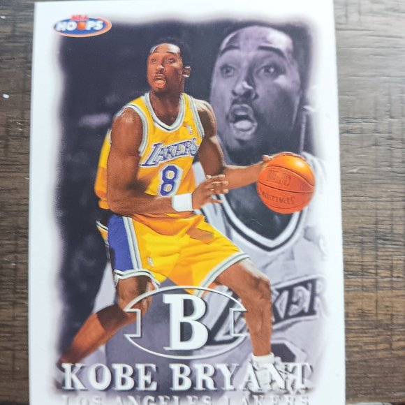 1998 nba hoops Kobe Bryant basketball card - Picture 1 of 2